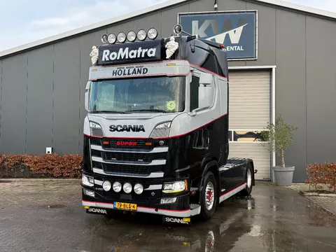 Scania S S580 V8