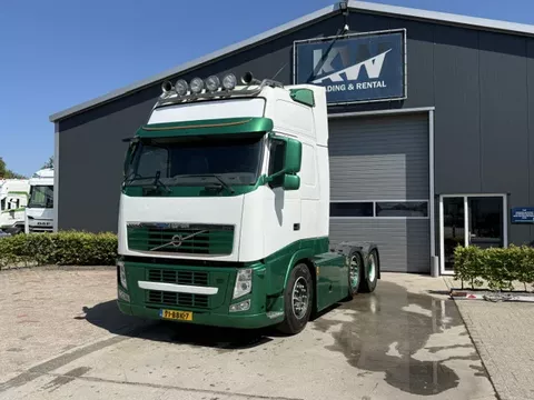 Volvo FH FHE3C, manual gear!