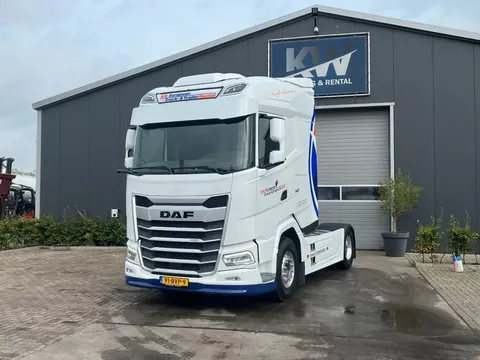 DAF XG XG480 met hydrauliek