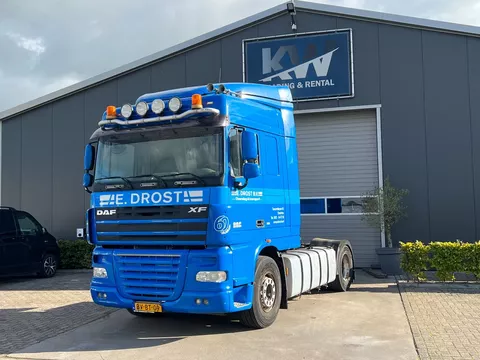 DAF XF 105 XF105 410, only 490dkm!